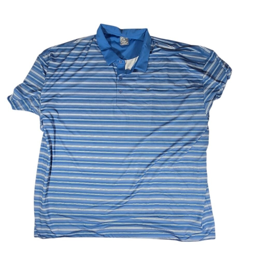 Callaway Opti Dri Golf Polo lot of 2 sz 4XL and 4XLT - Picture 5 of 10